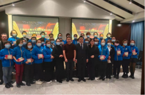 仁和中方攜手內(nèi)蒙古好藥師大藥店五星級服務(wù)禮儀培訓(xùn)盛宴