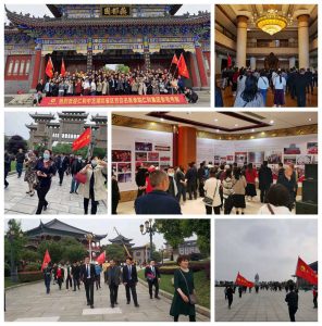 仁和中方湖北省百位名醫(yī)走進(jìn)藥都樟樹考察仁和集團(tuán)